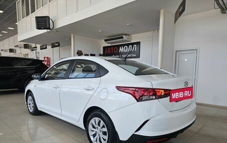 Hyundai Solaris II рестайлинг, 2020 год, 1 829 000 рублей, 5 фотография