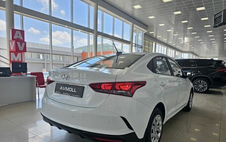 Hyundai Solaris II рестайлинг, 2020 год, 1 829 000 рублей, 7 фотография