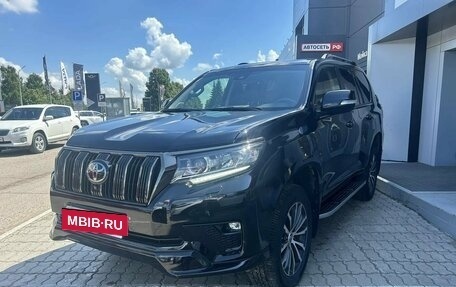 Toyota Land Cruiser Prado 150 рестайлинг 2, 2021 год, 7 680 000 рублей, 3 фотография
