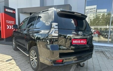 Toyota Land Cruiser Prado 150 рестайлинг 2, 2021 год, 7 680 000 рублей, 22 фотография