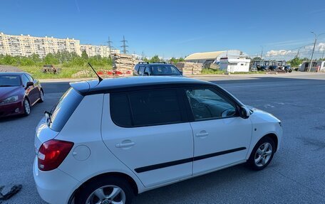 Skoda Fabia II, 2011 год, 670 000 рублей, 5 фотография