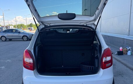 Skoda Fabia II, 2011 год, 670 000 рублей, 4 фотография
