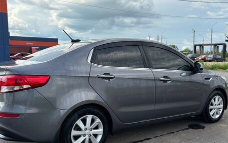 KIA Rio III рестайлинг, 2017 год, 1 350 000 рублей, 4 фотография