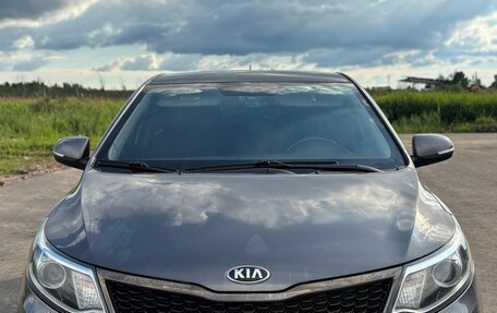 KIA Rio III рестайлинг, 2017 год, 1 350 000 рублей, 5 фотография