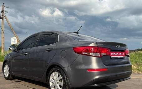 KIA Rio III рестайлинг, 2017 год, 1 350 000 рублей, 3 фотография