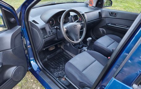 Hyundai Getz I рестайлинг, 2007 год, 550 000 рублей, 3 фотография