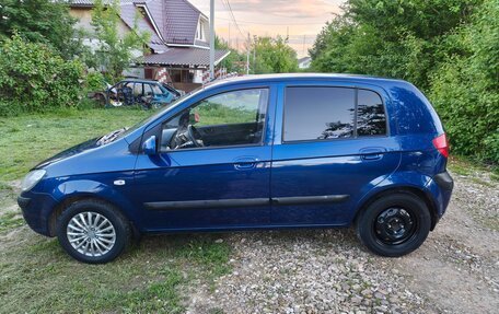 Hyundai Getz I рестайлинг, 2007 год, 550 000 рублей, 10 фотография