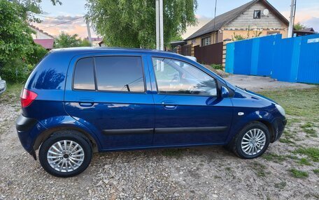 Hyundai Getz I рестайлинг, 2007 год, 550 000 рублей, 9 фотография