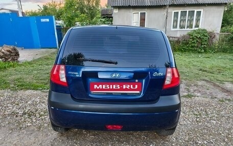 Hyundai Getz I рестайлинг, 2007 год, 550 000 рублей, 8 фотография