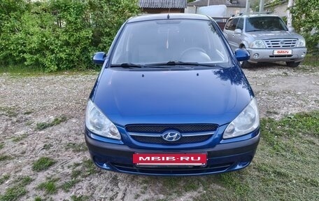 Hyundai Getz I рестайлинг, 2007 год, 550 000 рублей, 11 фотография