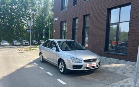 Ford Focus II рестайлинг, 2005 год, 450 000 рублей, 5 фотография