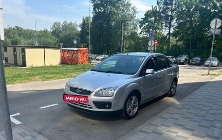Ford Focus II рестайлинг, 2005 год, 450 000 рублей, 7 фотография