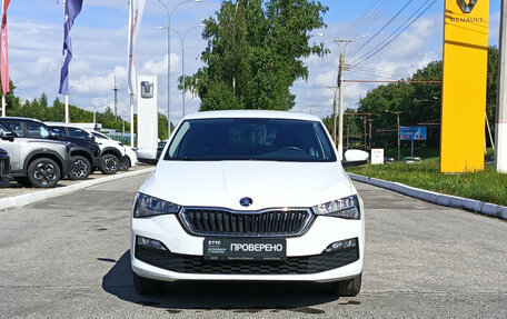 Skoda Rapid II, 2021 год, 1 650 000 рублей, 2 фотография