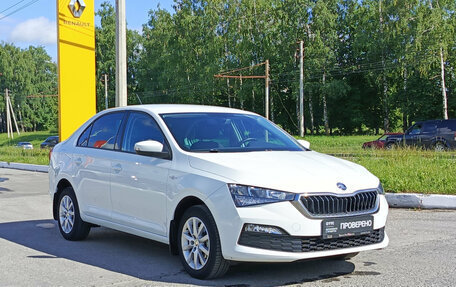 Skoda Rapid II, 2021 год, 1 650 000 рублей, 3 фотография