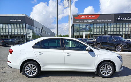 Skoda Rapid II, 2021 год, 1 650 000 рублей, 5 фотография