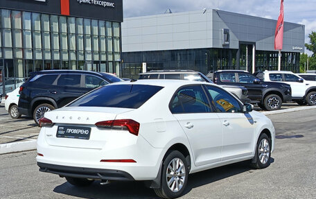 Skoda Rapid II, 2021 год, 1 650 000 рублей, 6 фотография