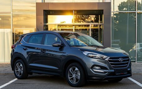 Hyundai Tucson III, 2016 год, 1 855 000 рублей, 3 фотография
