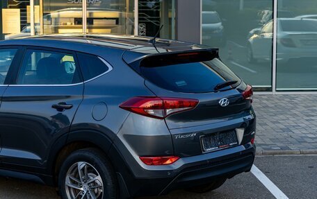 Hyundai Tucson III, 2016 год, 1 855 000 рублей, 10 фотография