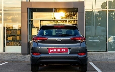Hyundai Tucson III, 2016 год, 1 855 000 рублей, 5 фотография