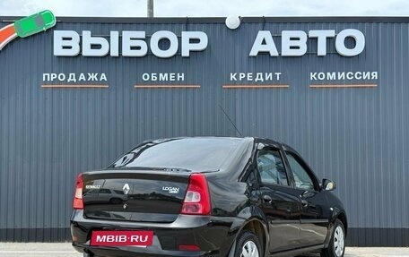 Renault Logan I, 2011 год, 480 000 рублей, 8 фотография