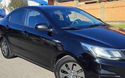 KIA Rio III рестайлинг, 2016 год, 865 000 рублей, 1 фотография