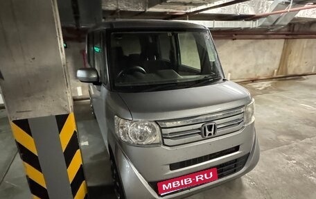 Honda N-BOX I рестайлинг, 2016 год, 750 000 рублей, 1 фотография