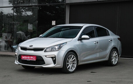 KIA Rio IV, 2019 год, 1 735 000 рублей, 1 фотография