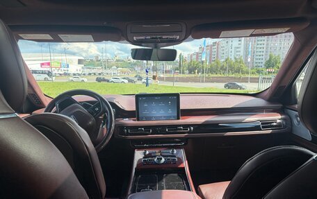 Lincoln Aviator II, 2022 год, 7 350 000 рублей, 21 фотография