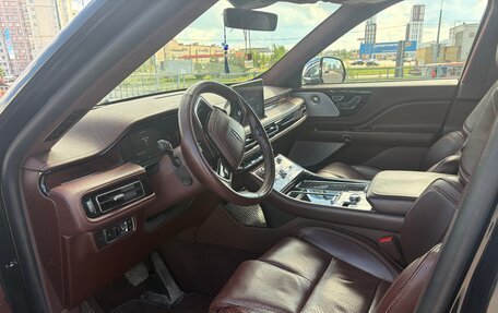 Lincoln Aviator II, 2022 год, 7 350 000 рублей, 22 фотография