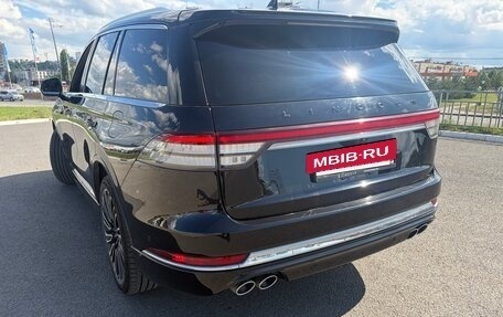 Lincoln Aviator II, 2022 год, 7 350 000 рублей, 4 фотография