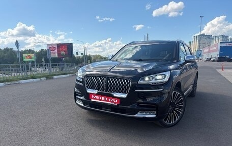 Lincoln Aviator II, 2022 год, 7 350 000 рублей, 24 фотография
