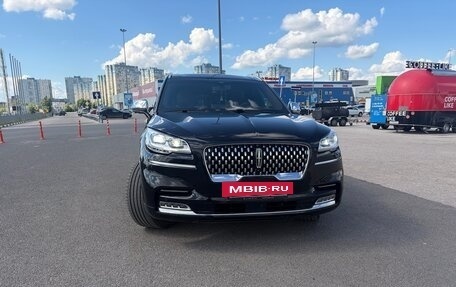 Lincoln Aviator II, 2022 год, 7 350 000 рублей, 23 фотография
