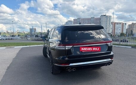 Lincoln Aviator II, 2022 год, 7 350 000 рублей, 26 фотография