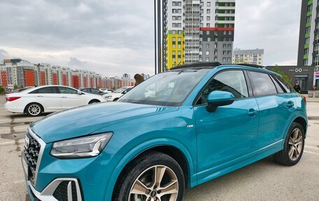Audi Q2 I, 2021 год, 2 300 000 рублей, 9 фотография