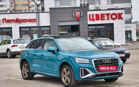Audi Q2 I, 2021 год, 2 300 000 рублей, 7 фотография