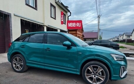 Audi Q2 I, 2021 год, 2 300 000 рублей, 3 фотография