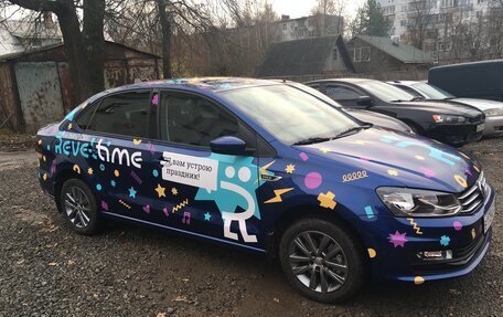 Volkswagen Polo VI (EU Market), 2019 год, 1 100 000 рублей, 6 фотография