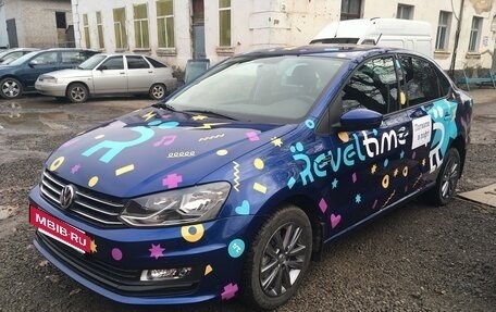 Volkswagen Polo VI (EU Market), 2019 год, 1 100 000 рублей, 2 фотография