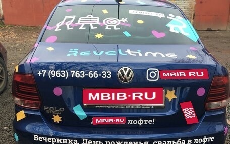 Volkswagen Polo VI (EU Market), 2019 год, 1 100 000 рублей, 5 фотография
