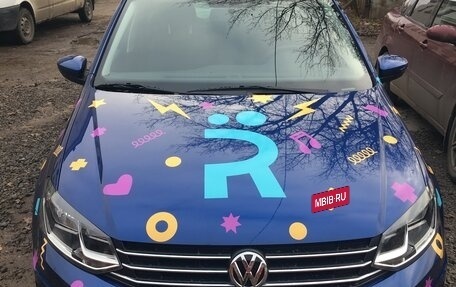 Volkswagen Polo VI (EU Market), 2019 год, 1 100 000 рублей, 3 фотография