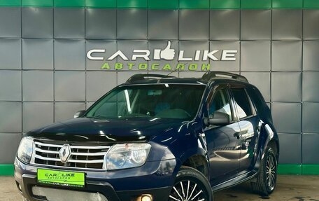 Renault Duster I рестайлинг, 2013 год, 899 000 рублей, 2 фотография