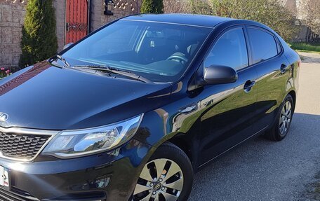 KIA Rio III рестайлинг, 2016 год, 865 000 рублей, 7 фотография