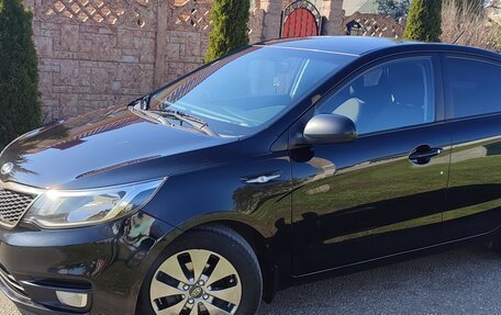 KIA Rio III рестайлинг, 2016 год, 865 000 рублей, 8 фотография