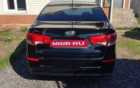 KIA Rio III рестайлинг, 2016 год, 865 000 рублей, 3 фотография