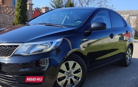KIA Rio III рестайлинг, 2016 год, 865 000 рублей, 4 фотография
