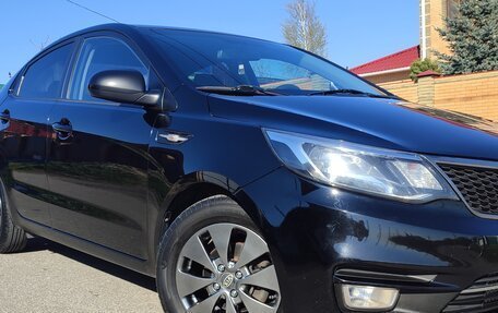 KIA Rio III рестайлинг, 2016 год, 865 000 рублей, 12 фотография