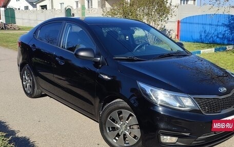 KIA Rio III рестайлинг, 2016 год, 865 000 рублей, 9 фотография