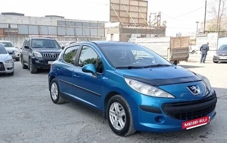 Peugeot 207 I, 2006 год, 350 000 рублей, 7 фотография