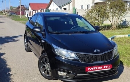 KIA Rio III рестайлинг, 2016 год, 865 000 рублей, 2 фотография