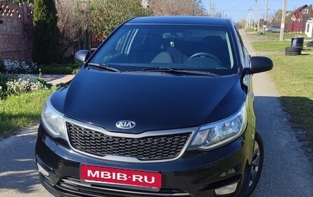 KIA Rio III рестайлинг, 2016 год, 865 000 рублей, 5 фотография